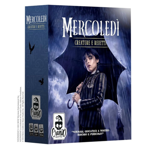 Mercoledì - Creature e Reietti