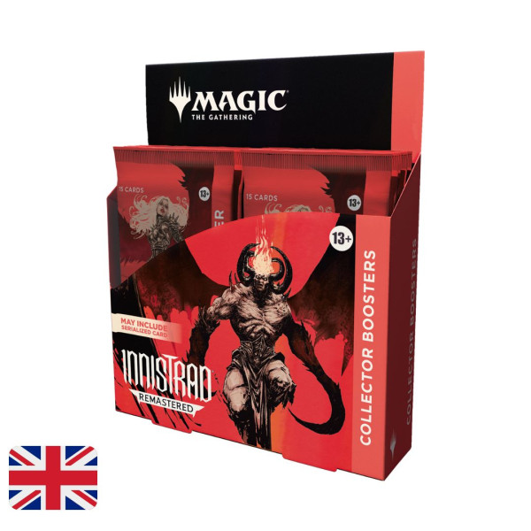 Magic: The Gathering | Innistrad Remastered | Collector's Booster Display (12 Buste) Eng