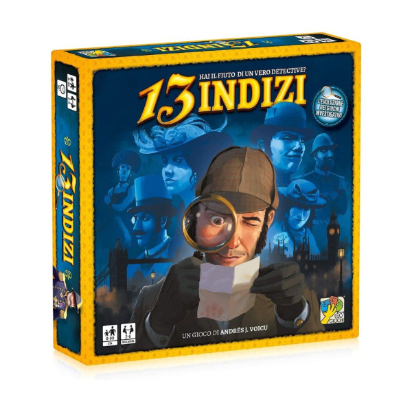 13 Indizi