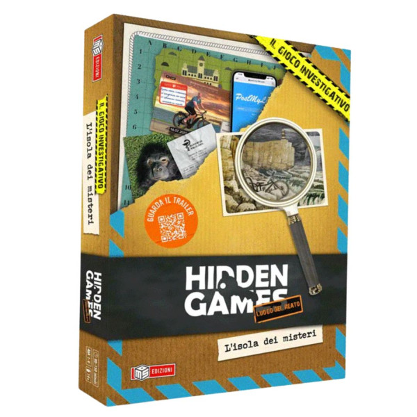 Hidden Games | L'Isola dei Misteri