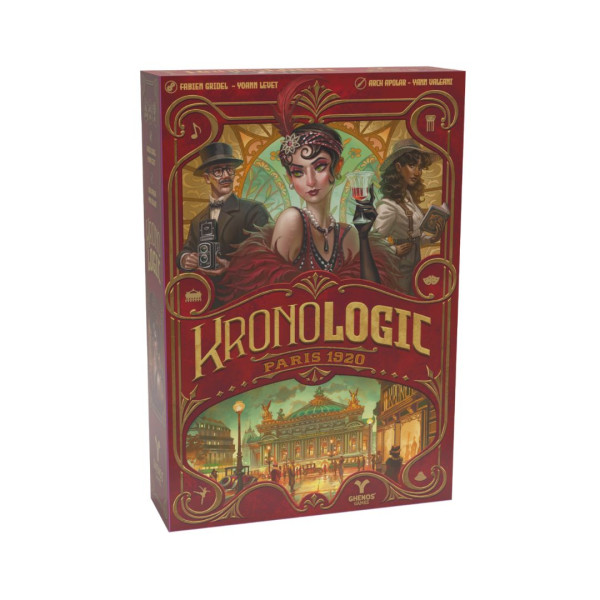 Kronologic | Paris 1920