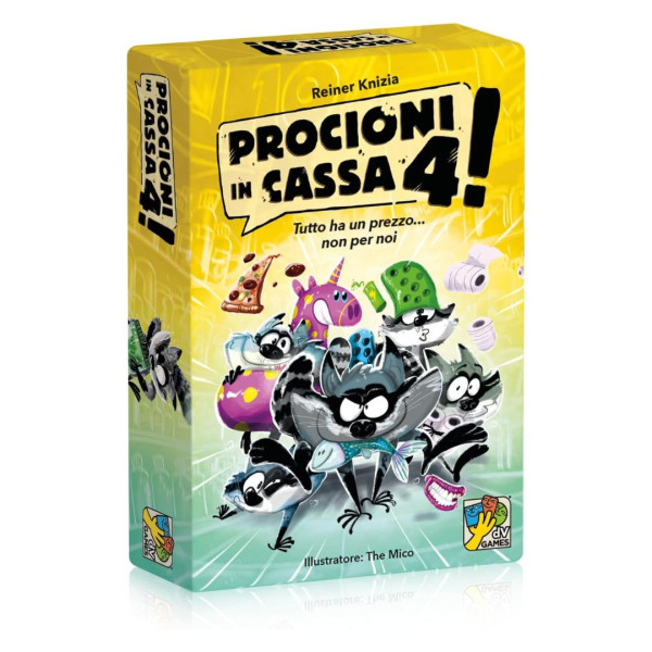 Procioni in Cassa 4!