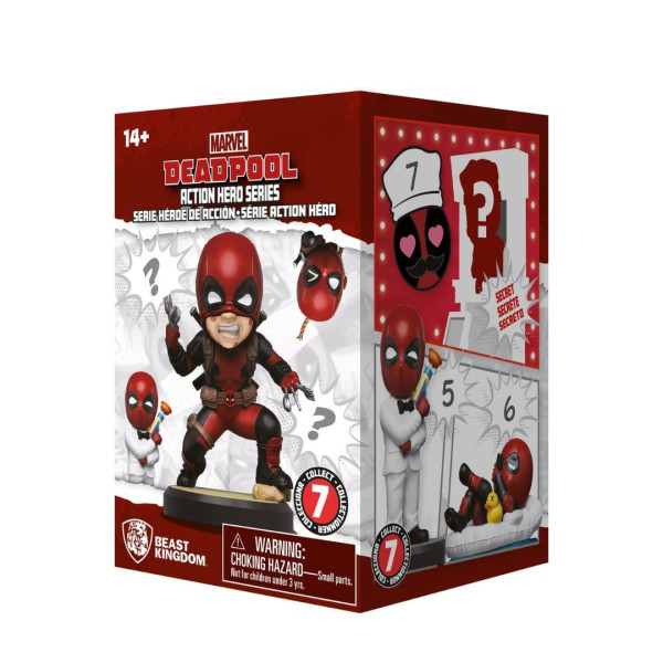 Yume | Deadpool | Action Hero Series Blind Box