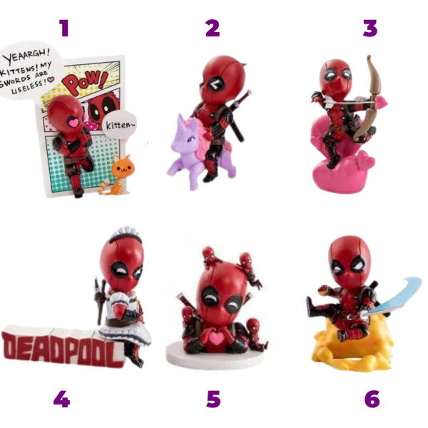 Yume | Deadpool | Classic Minifigure