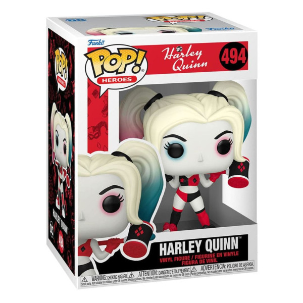 Funko Pop! Heroes 494 | DC Harley Quinn | Harley Quinn 9cm