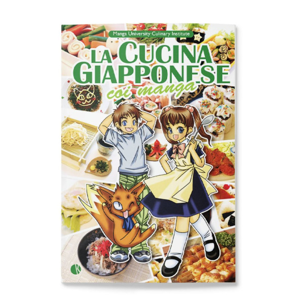 La Cucina Giapponese Coi Manga