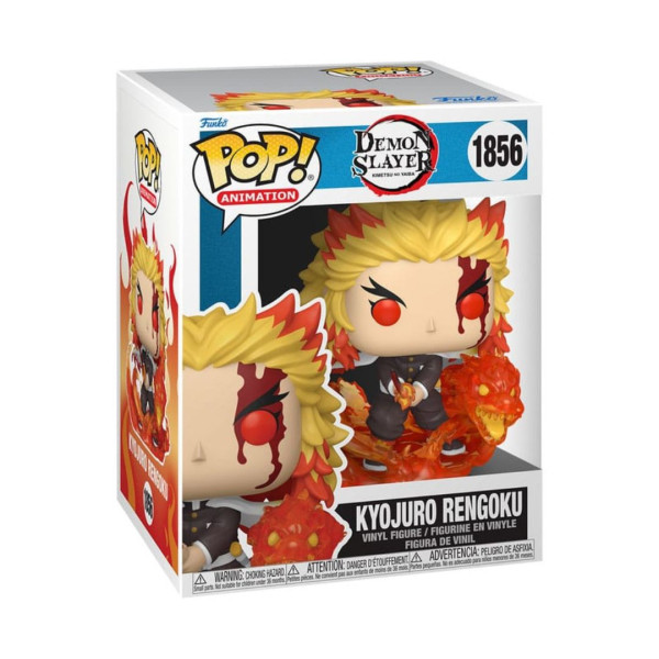 Funko Pop! Animation 1856 | Demon Slayer | Kyojuro Rengoku 9th Form Exclusive 9cm