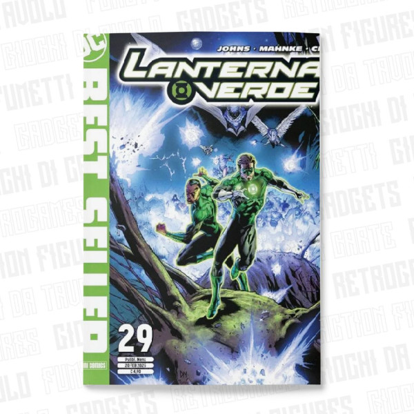 Lanterna Verde Di Geoff Johns 29