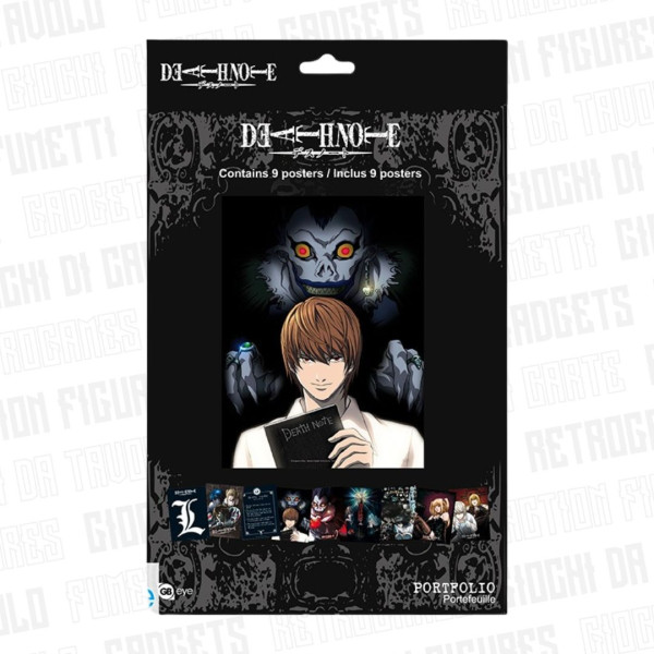 Abystyle | Death Note | Set 9 Poster