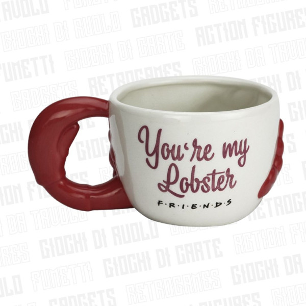 Abystyle | Friends | Tazza 3D Lobster