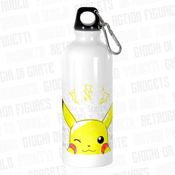 Abystyle | Pokémon | Borraccia | Pikachu Scribble