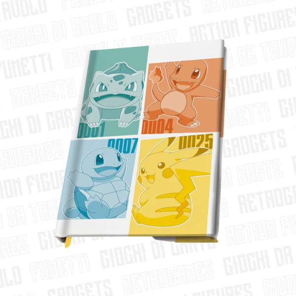 Abystyle | Pokémon | Notebook Kanto Starters