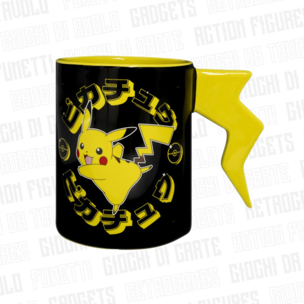 Abystyle | Pokémon | Tazza 3D | Pikachu