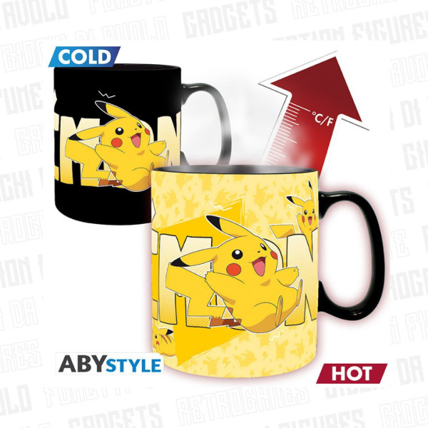 Abystyle | Pokémon | Tazza Heat Change | Pikachu