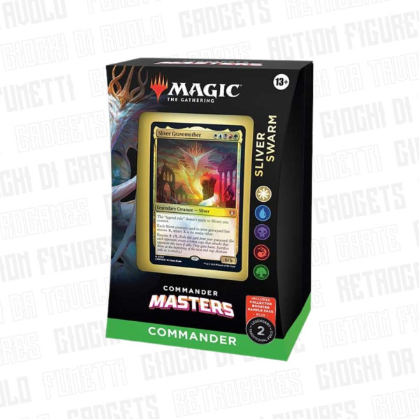 Magic: the Gathering | Commander Masters | Sliver Swarm | Commander Deck Eng