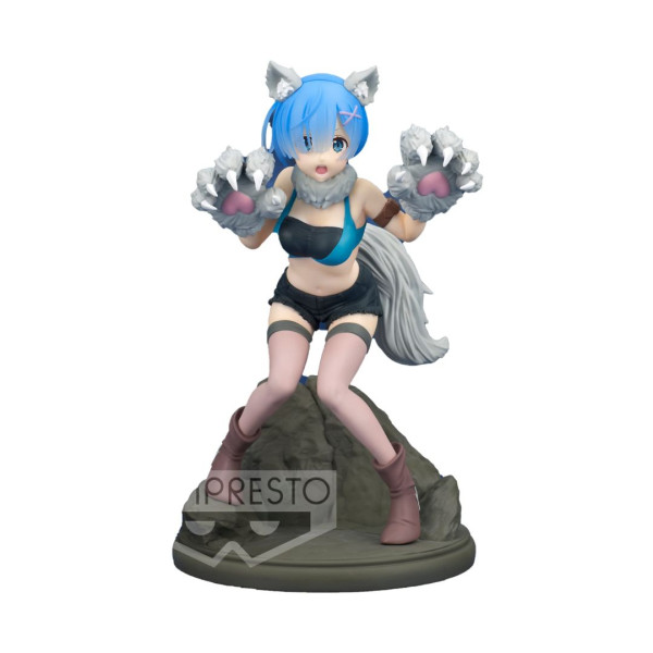 Banpresto | Re:Zero | Monster Motions | Rem