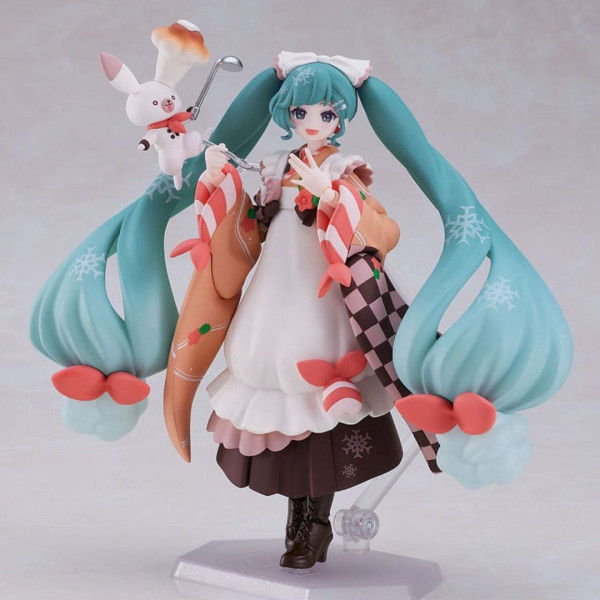 Max Factory | Hatsune Miku | Figma | Snow Miku: Winter Delicacy Ver.