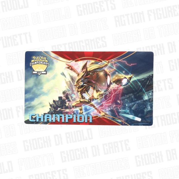 Pokemon TCG | Playmat | ZOROARK BREAK Gold Official City Series Playmat 2015