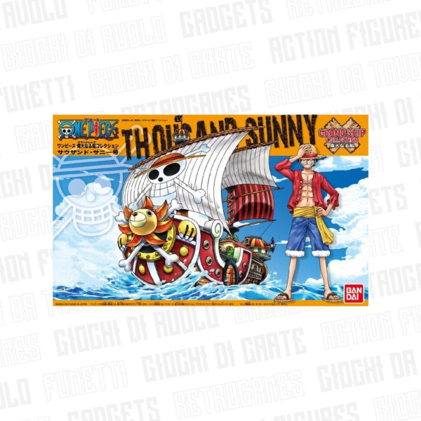 Bandai Model Kit | One Piece | Grand Ship Coll. | Thousand Sunny