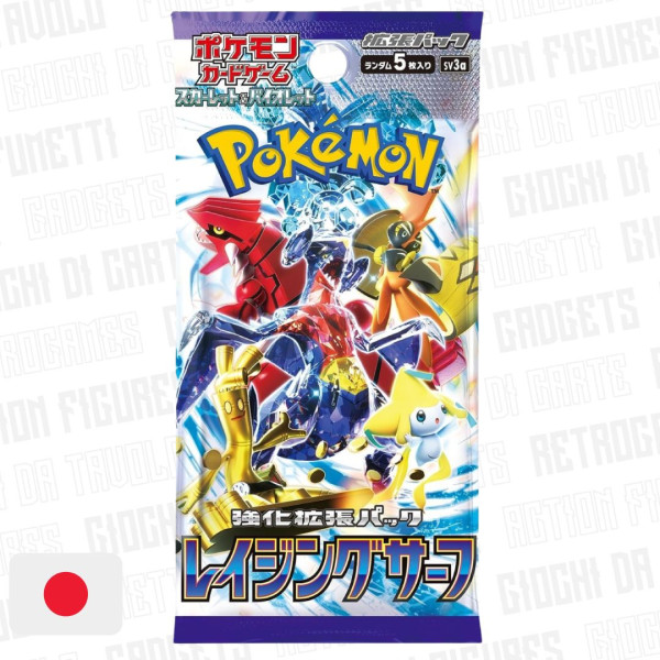 Pokémon TCG | Raging Surf | Busta Singola Jpn