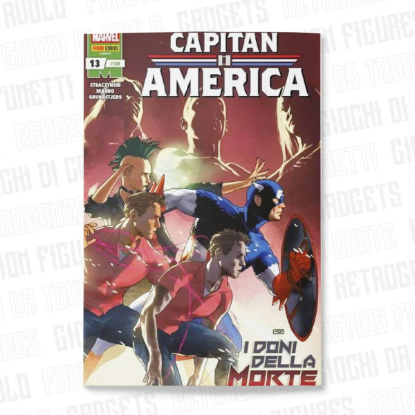 Capitan America 180 | Capitan America 13