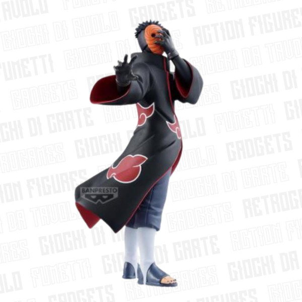 Banpresto | Naruto Shippuden | Vibration Stars | Tobi (A) 17cm