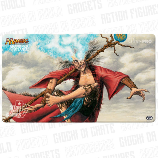 UltraPro | MTG | Playmat Star City Games: Grand Prix Atlanta 2015 Commander | Zur The Enchanter