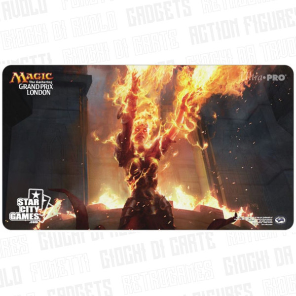 UltraPro | MTG | Playmat Star City Games: Grand Prix London 2015 | Chandra