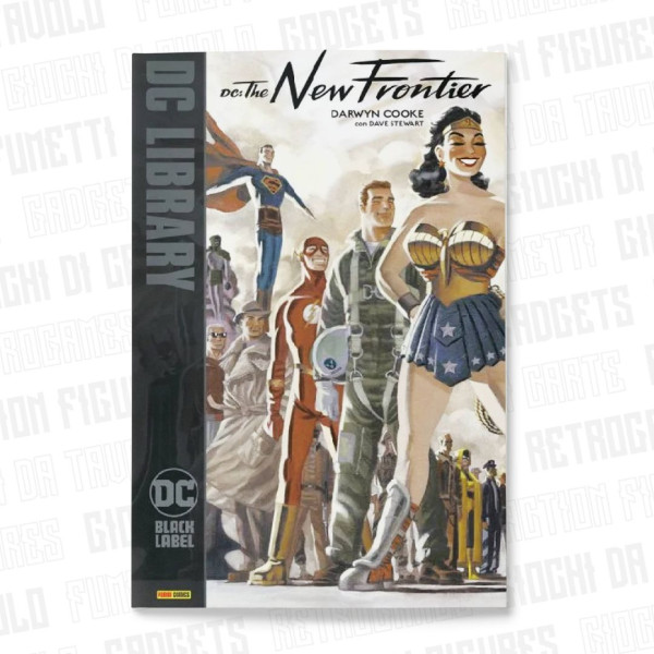 DC The New Frontier