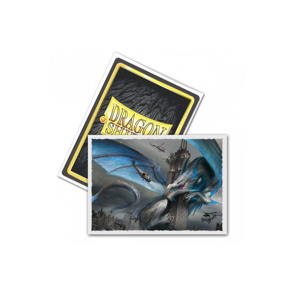 Dragon Shield Art Sleeves Matte - Empire State Dragon