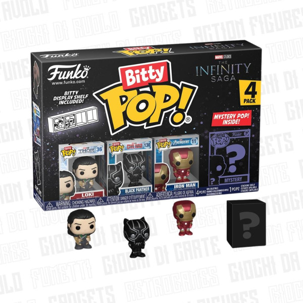 Funko! Bitty Pop | Marvel The Infinity Saga |  Loki