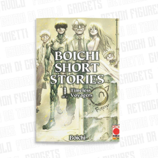 Boichi Short Stories 1 (Di 2) | Timeless Voyagers