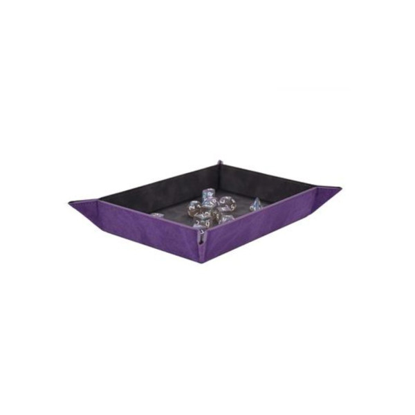 Ultra Pro Foldable Dice Rolling Tray | Amethyst