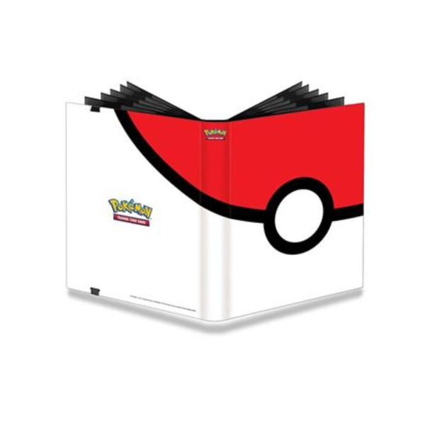 Ultra Pro | Album 9 Pocket Pro-Binder | Pokémon | Pokeball | 360