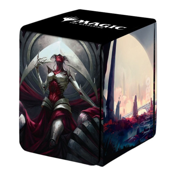 Ultra Pro | Phyrexia: Tutto Diverrà Uno Alcove Flip Box For Magic: The Gathering