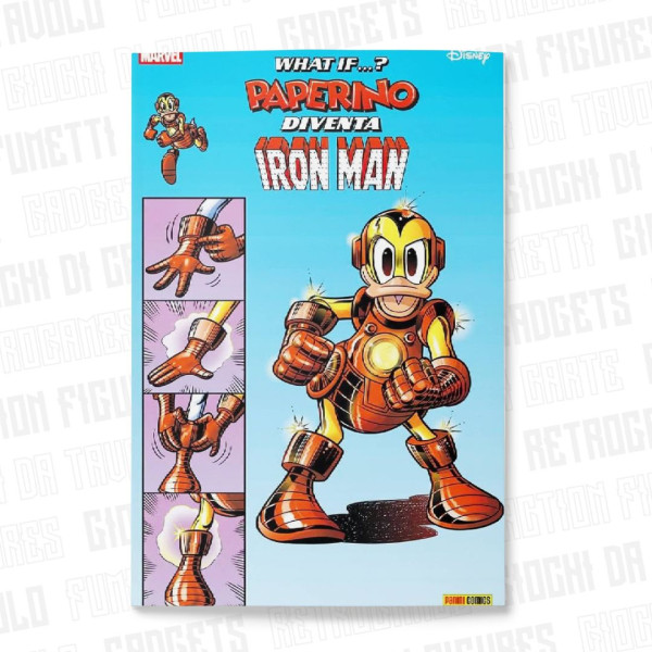 What If...? Paperino Diventa Iron Man