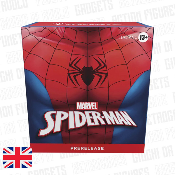 Magic: The Gathering | Marvel's Spider-Man | Prerelease Kit Eng