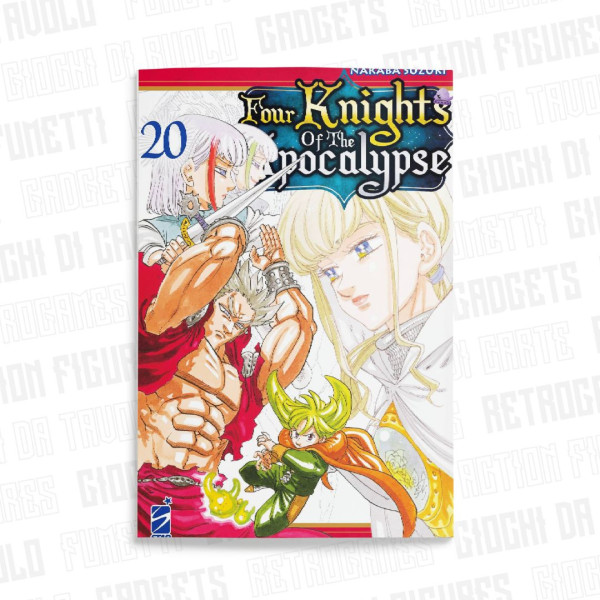 Four Knights Of The Apocalypse 20
