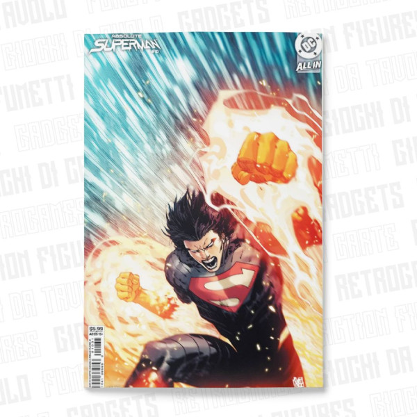 Absolute Superman -10 | Giuseppe Camuncoli Variant