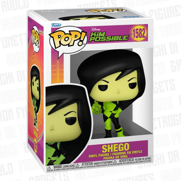 Funko Pop! 1582 | Kim Possible | Shego
