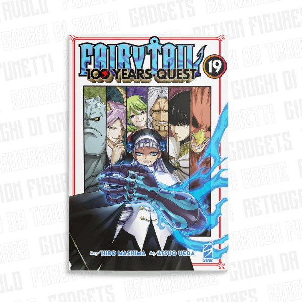 Fairy Tail 100 Years Quest 19