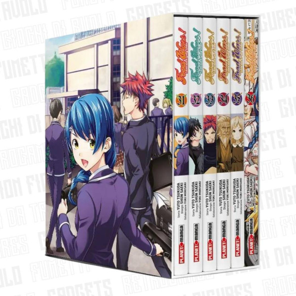 Food Wars Cofanetto 6 (31/36)