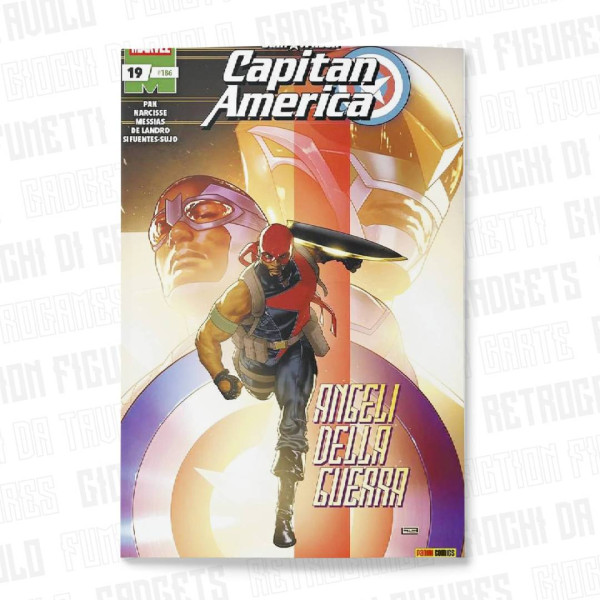 Capitan America 186 | Capitan America 19