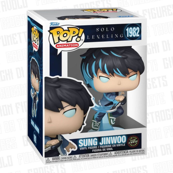 Funko Pop! Animation 1982 | Solo Leveling | Sung Jinwoo (Chase)
