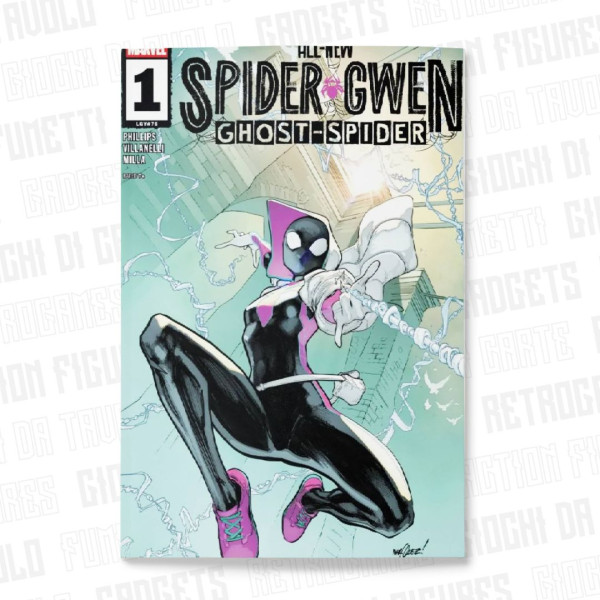All-New Spider-Gwen The Ghost Spider -1
