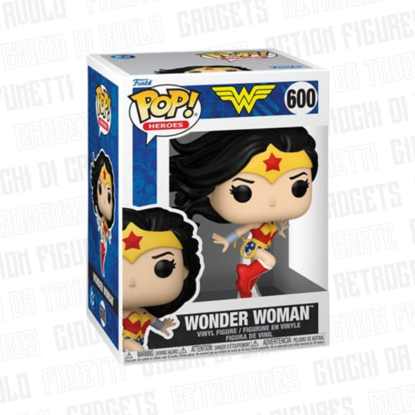 Funko Pop Heroes 600 | DC Comics | Wonder Woman 9cm