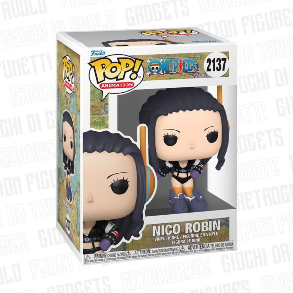 Funko Pop! Animation 2137 | One Piece | Nico Robin (Egghead) 9Cm