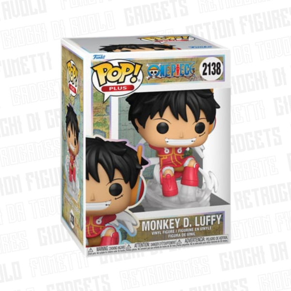 Funko Pop! Animation 2138 | One Piece | Luffy (Egghead) 9Cm
