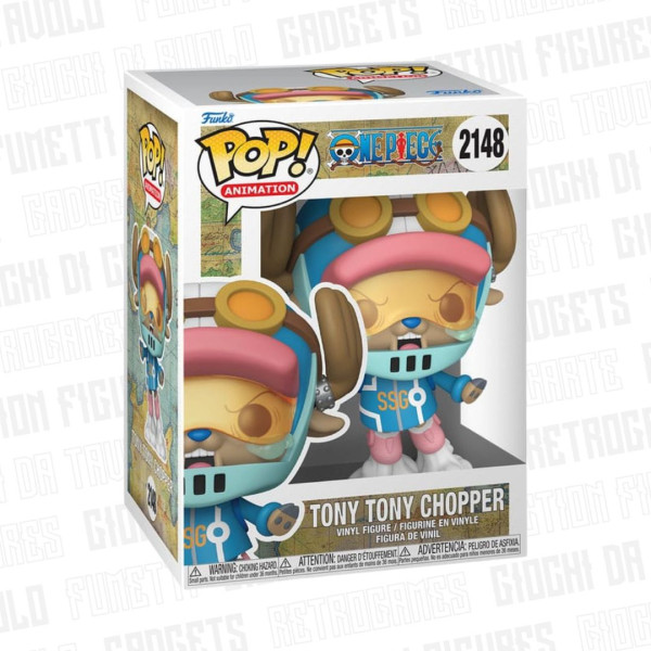 Funko Pop! Animation 2148 | One Piece | Chopper (Egghead) 9Cm
