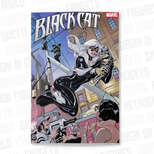 Black Cat -1 | Foil Variant